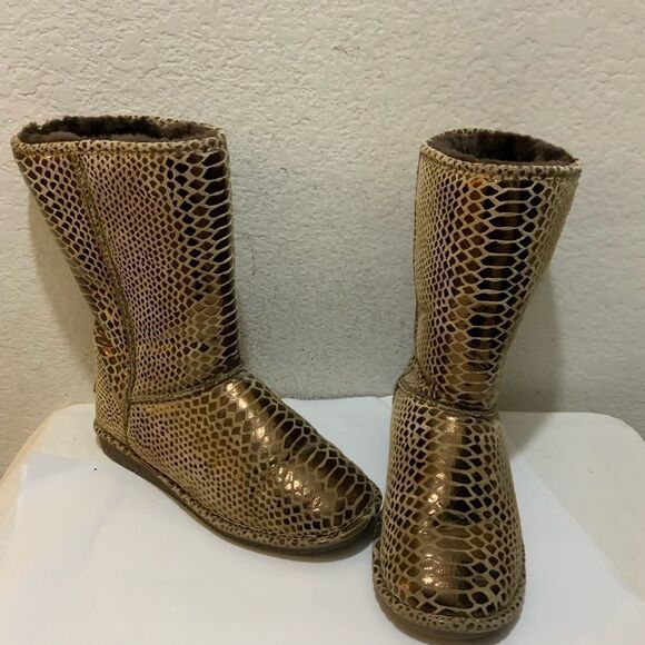 Bearpaw boots viper metallic size 9 - Picture 1 of 8
